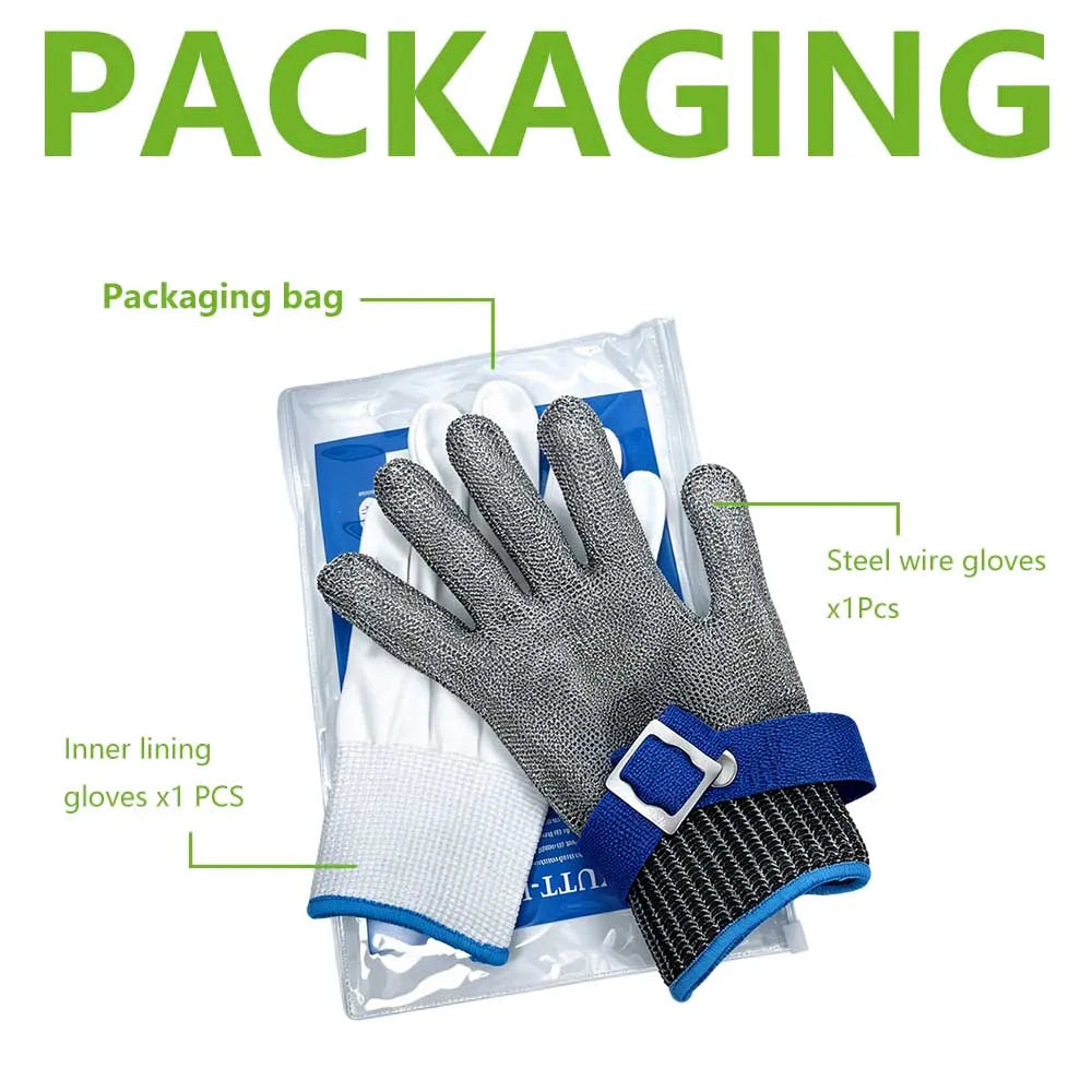 Gants anti-coupure cuisine niveau 5 - Cuisine Confort image 6
