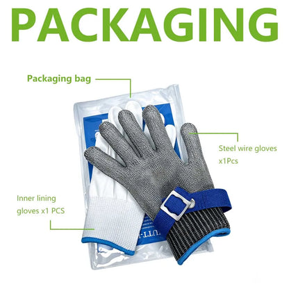 Gants anti-coupure cuisine niveau 5 - Cuisine Confort image 6
