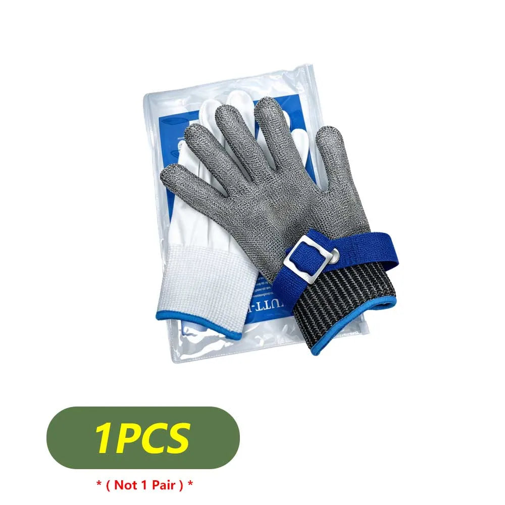 Gants anti-coupure cuisine niveau 5 - Cuisine Confort image 7