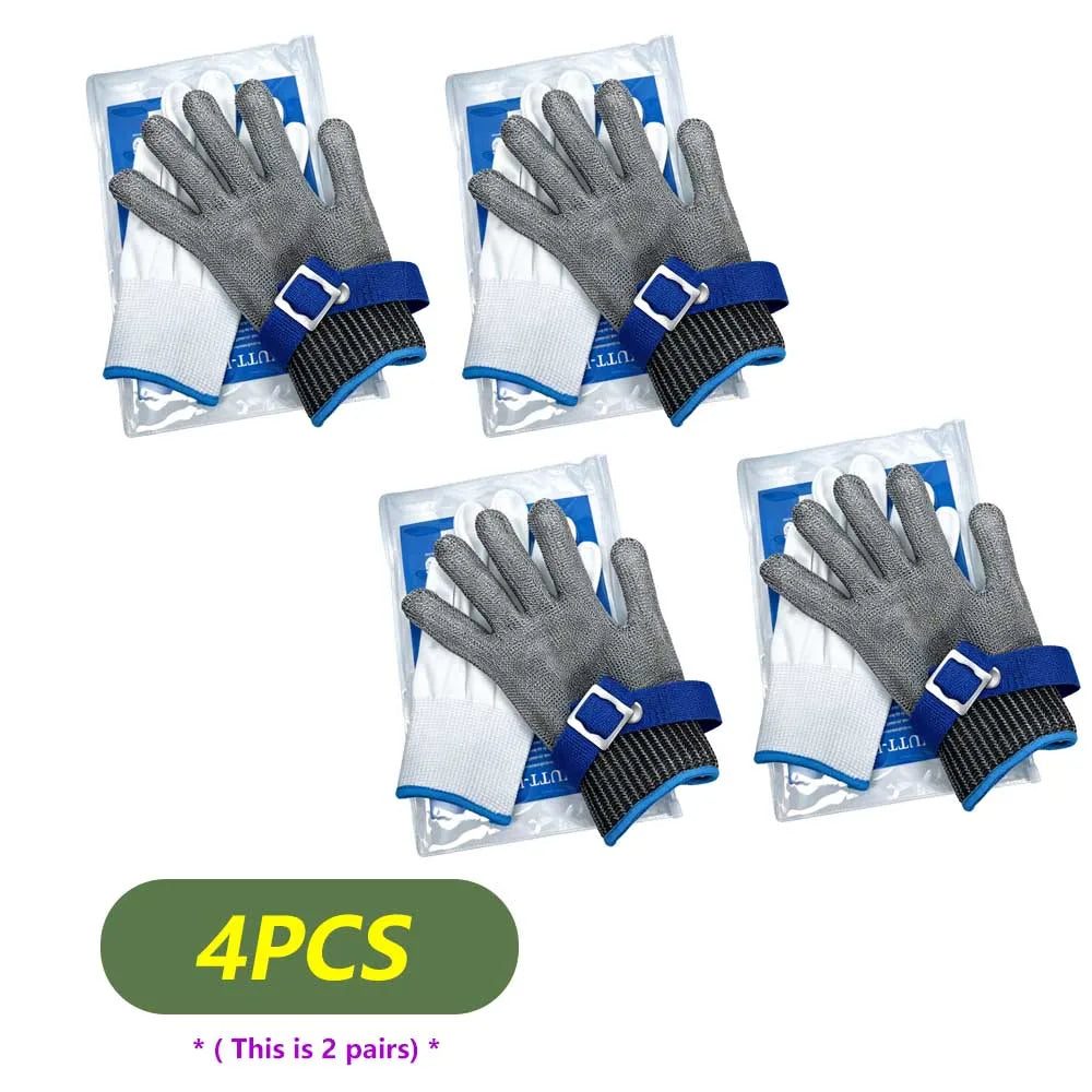 Gants anti-coupure cuisine niveau 5 - Cuisine Confort image 8