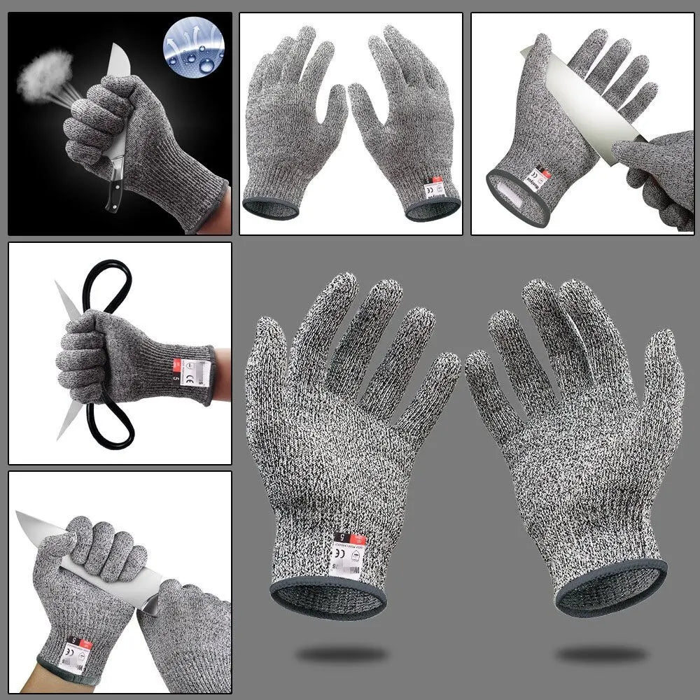 Gants anti-coupure cuisine niveau 5 - Cuisine Confort image 1
