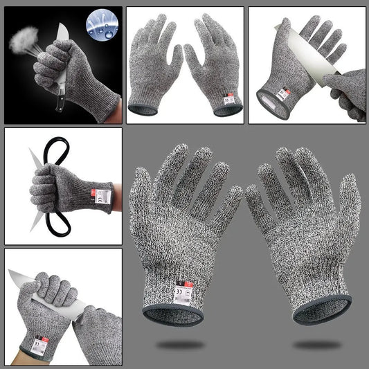 Gants anti-coupure cuisine niveau 5 - Cuisine Confort image 1