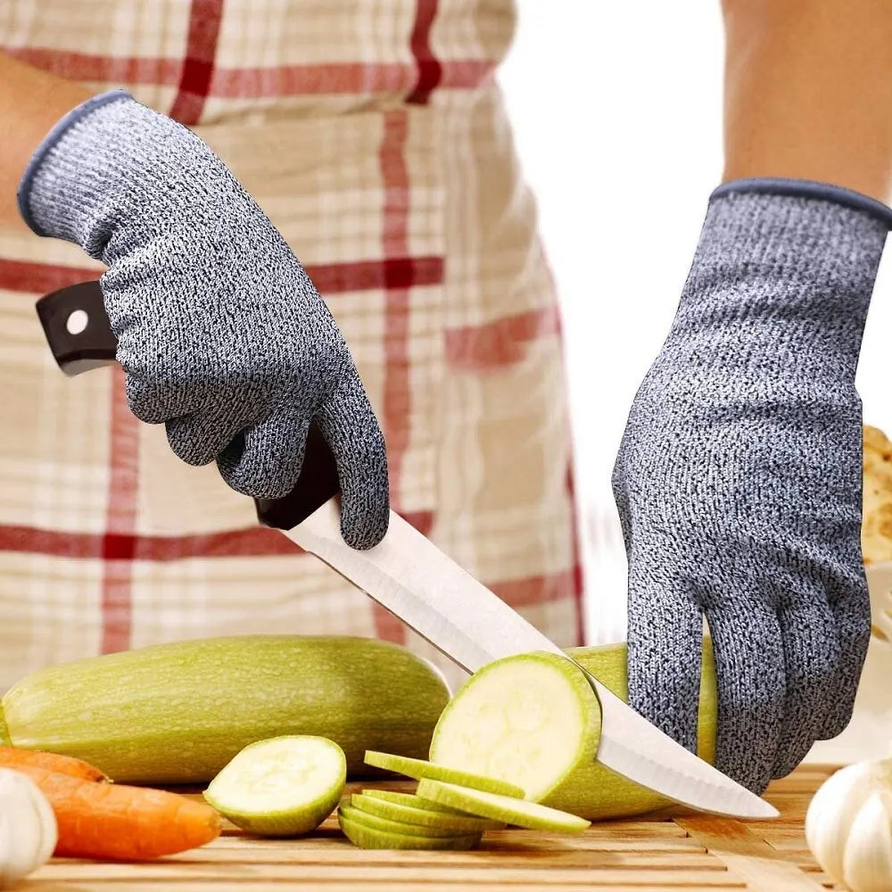 Gants anti-coupure cuisine niveau 5 - Cuisine Confort image 2