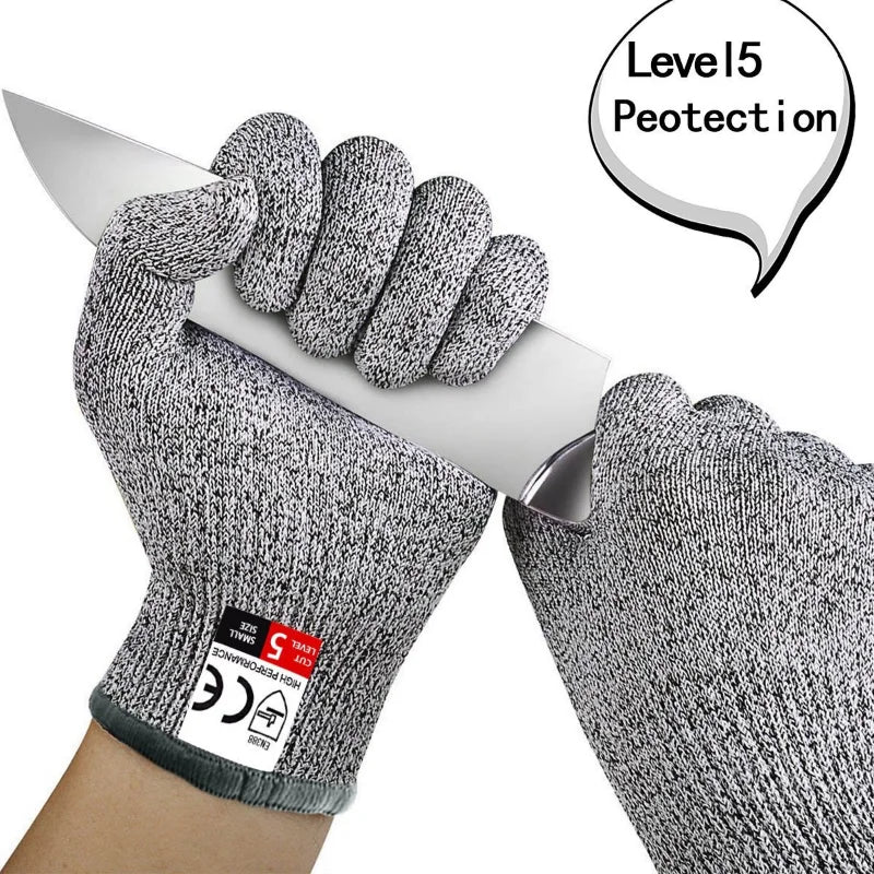 Gants anti-coupure cuisine niveau 5 - Cuisine Confort image 6