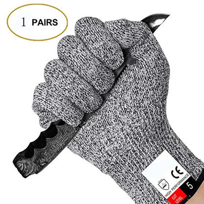 Gants anti-coupure cuisine niveau 5 - Cuisine Confort image 7
