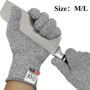 Gants anti-coupure cuisine niveau 5 HPPE - Cuisine Confort image 1