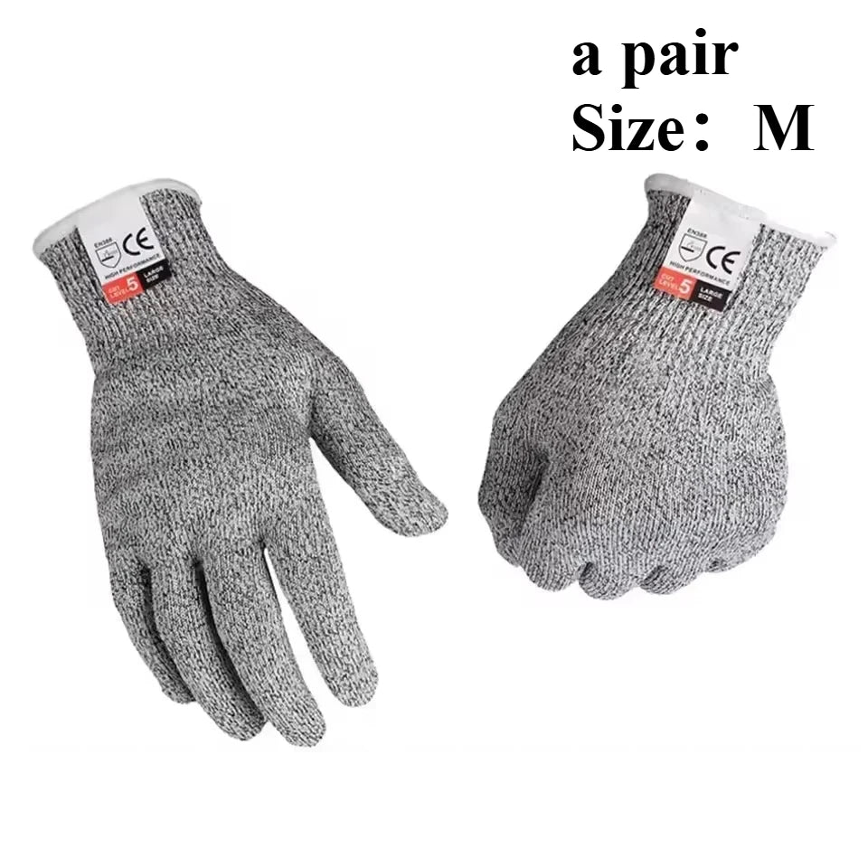 Gants anti-coupure cuisine niveau 5 HPPE - Cuisine Confort image 7