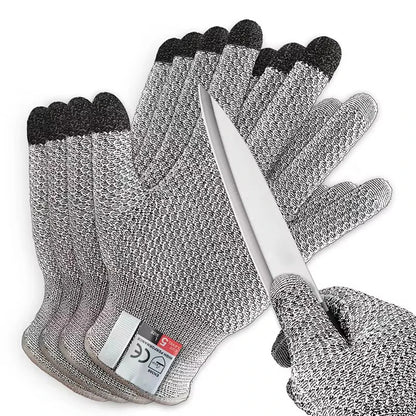 Gants anti-coupure cuisine tactile 1/7 pièces - Cuisine Confort image 1