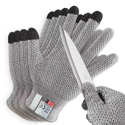 Gants anti-coupure cuisine tactile 1/7 pièces - Cuisine Confort image 1