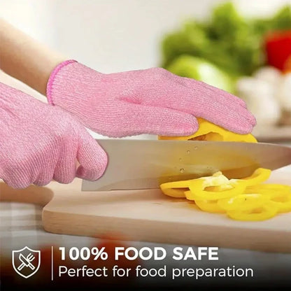 Gants anti-coupure cuisine tactile 1/7 pièces - Cuisine Confort image 2