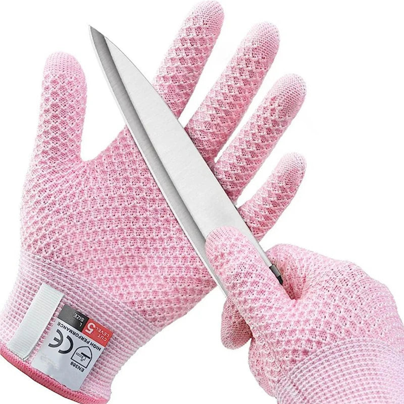 Gants anti-coupure cuisine tactile 1/7 pièces - Cuisine Confort image 5