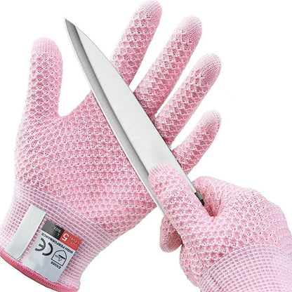 Gants anti-coupure cuisine tactile 1/7 pièces - Cuisine Confort image 5
