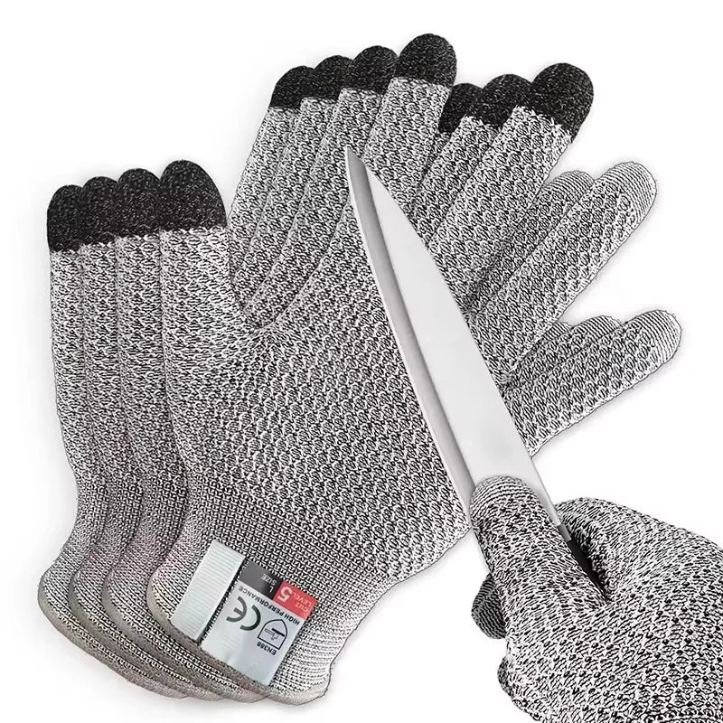 Gants anti-coupure cuisine tactile 1/7 pièces - Cuisine Confort image 7