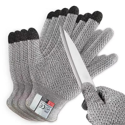 Gants anti-coupure cuisine tactile 1/7 pièces - Cuisine Confort image 7
