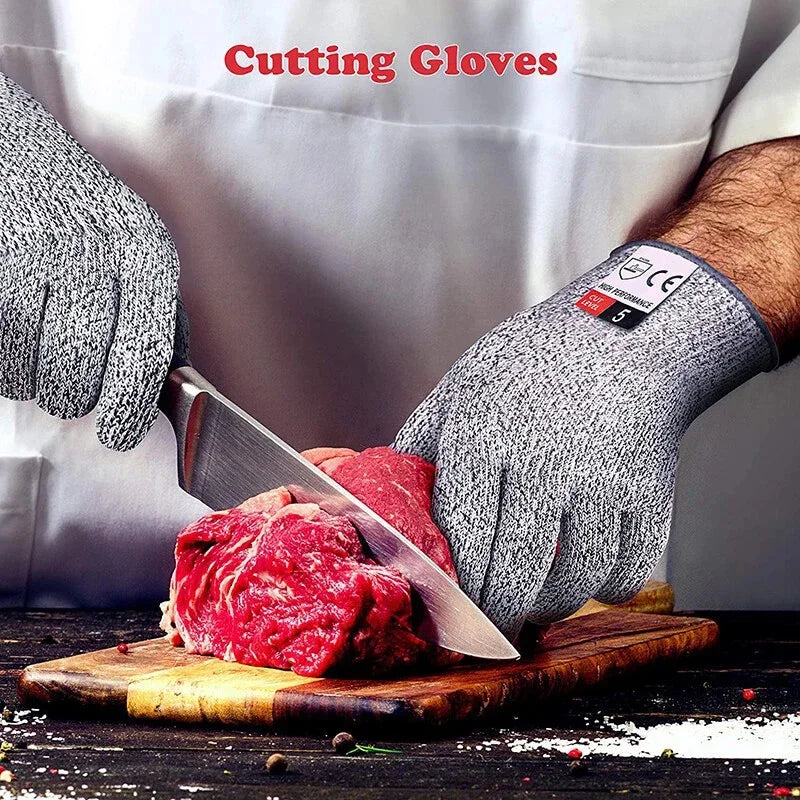 Gants de cuisine anti-coupure niveau 5 - Cuisine Confort image 3