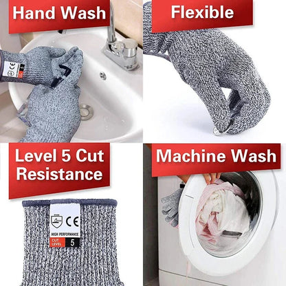 Gants de cuisine anti-coupure niveau 5 - Cuisine Confort image 5