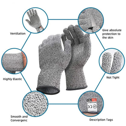 Gants de cuisine anti-coupure niveau 5 - Cuisine Confort image 6