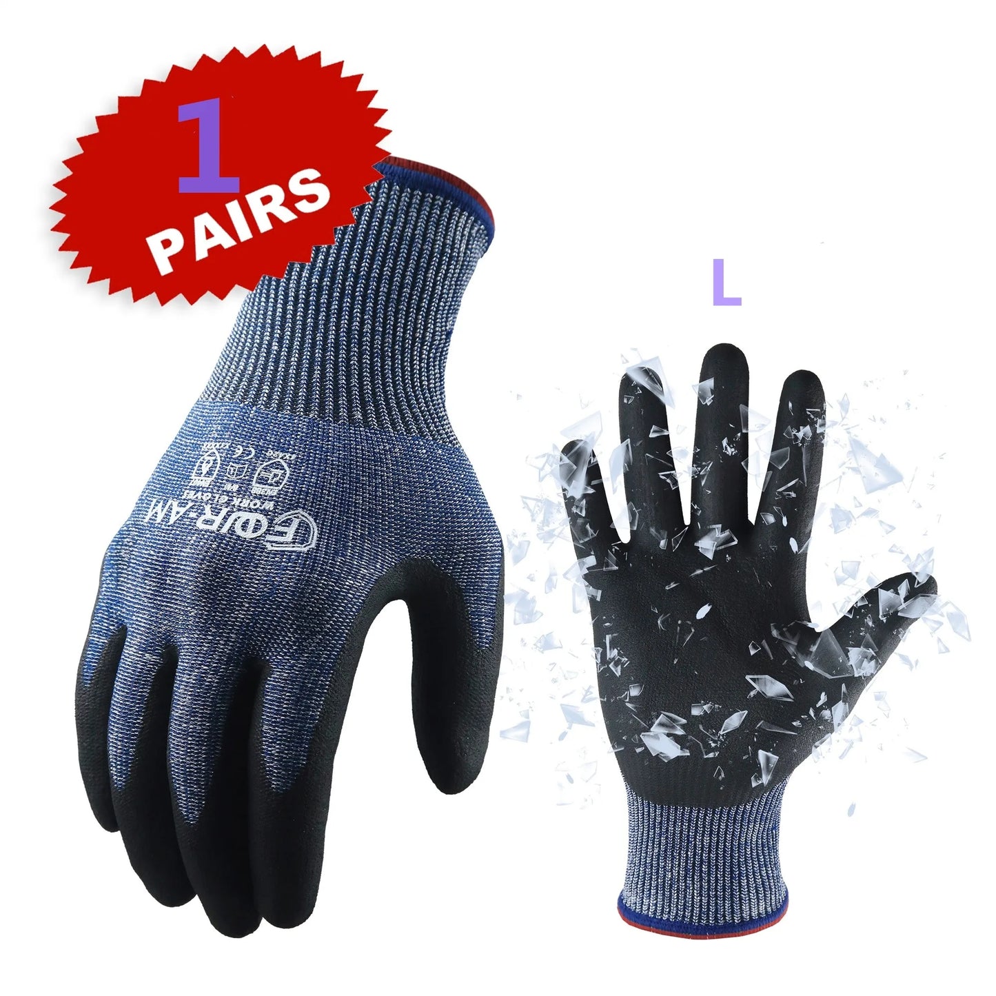 Gants de cuisine anti-coupure niveau 3 - Cuisine Confort image 7