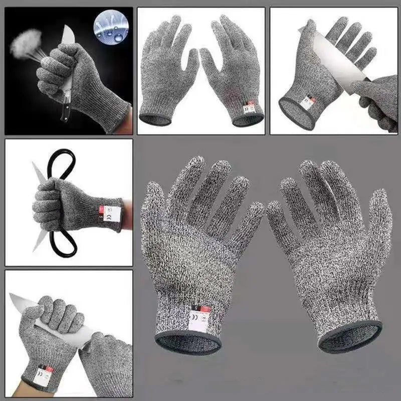 Gants de sécurité anti-coupure niveau 5 - Cuisine Confort image 2