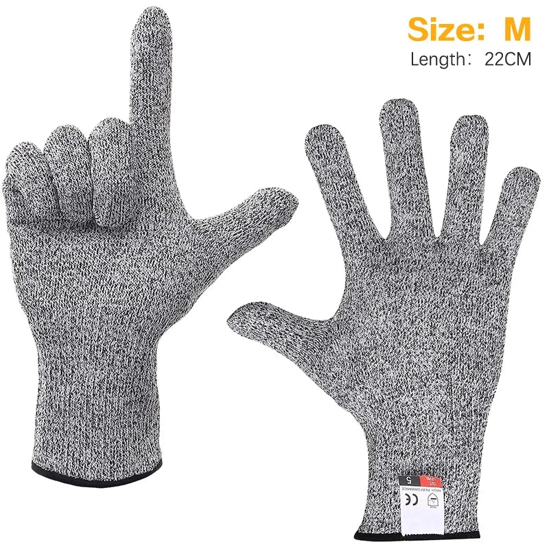 Gants de sécurité anti-coupure niveau 5 - Cuisine Confort image 8