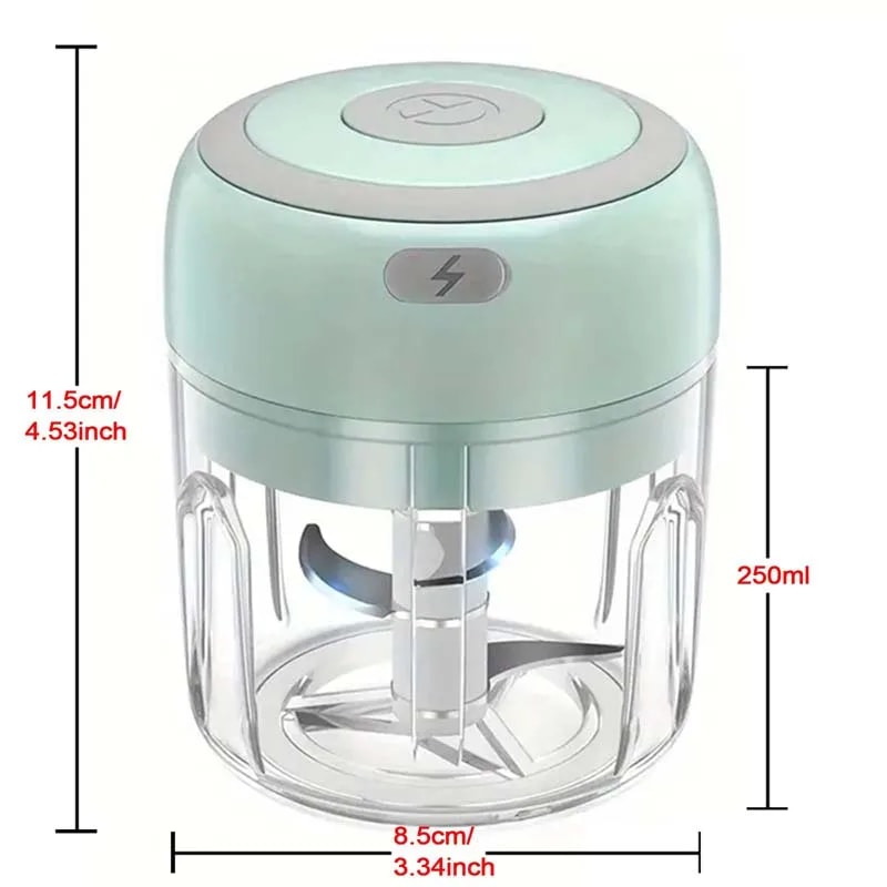 hachoir-ail-electrique-inox-250ml-hachoirs image 3