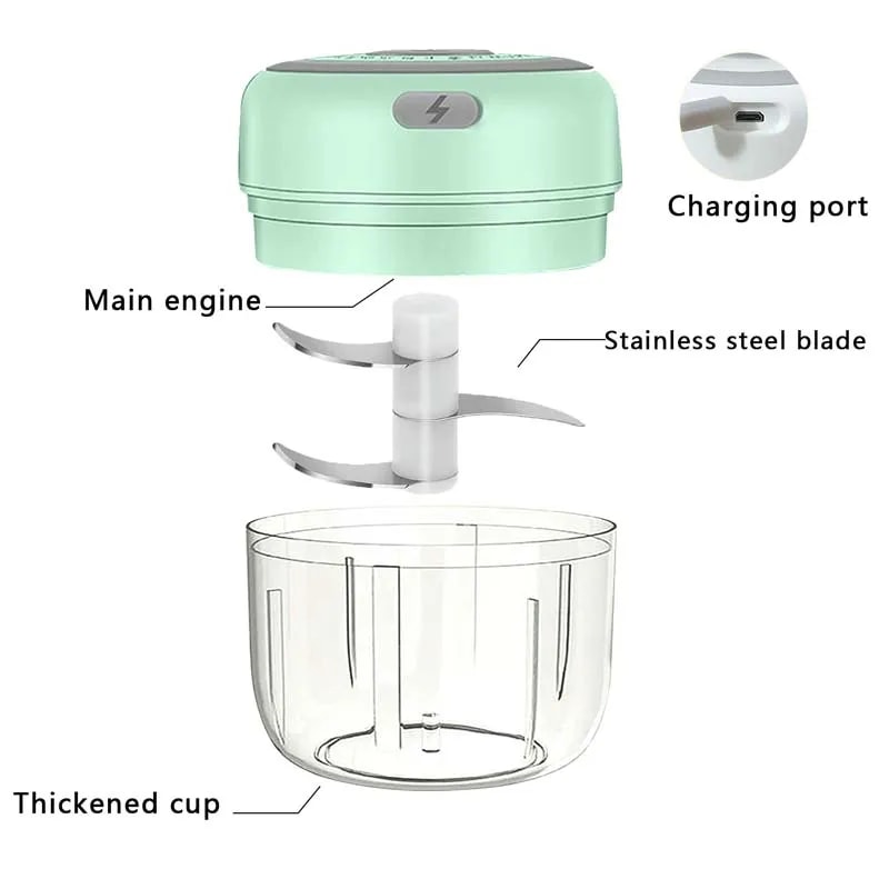 hachoir-ail-electrique-inox-250ml-hachoirs image 4
