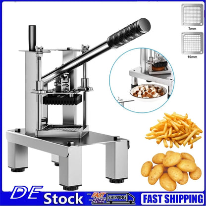 Hachoir pomme de terre en inox