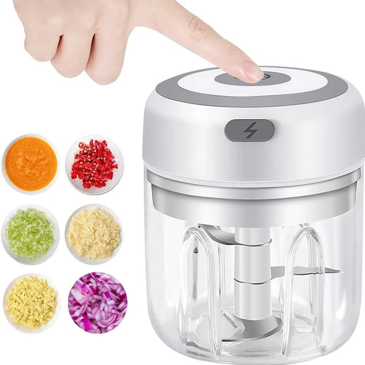 hachoir-viande-electrique-250ml-hachoirs-presse image 1