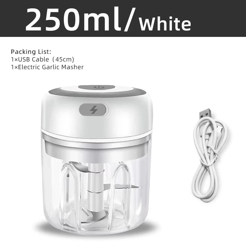 hachoir-viande-electrique-250ml-hachoirs-presse image 2
