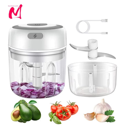 hachoir-viande-electrique-250ml-hachoirs-presse image 3
