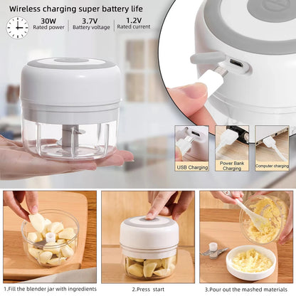 hachoir-viande-electrique-250ml-hachoirs-presse image 4
