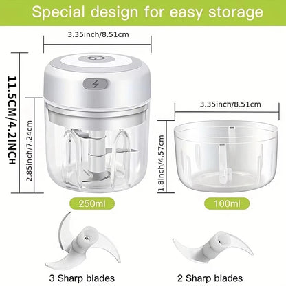 hachoir-viande-electrique-250ml-hachoirs-presse image 6