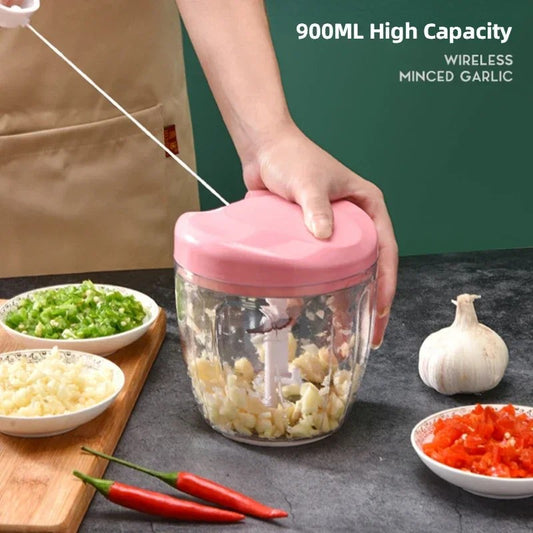 hachoir-viande-inox-900ml-hachoirs-presse image 1