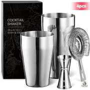 kit barman boston tins inox 18oz 28oz image 1