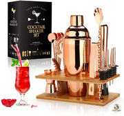 kit barman cocktail inox outils martini maison image 1