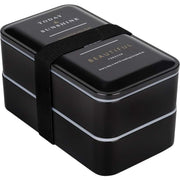 lunch box bento compartimentee 2 etages a