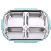 lunch box bento isotherme inox compartimentee verte 1