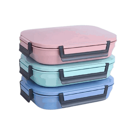 lunch box bento isotherme inox compartimentee verte 2