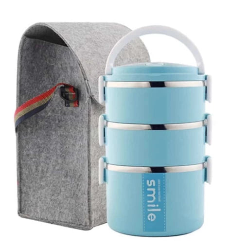 lunch box inox etanche multi etage 1 p