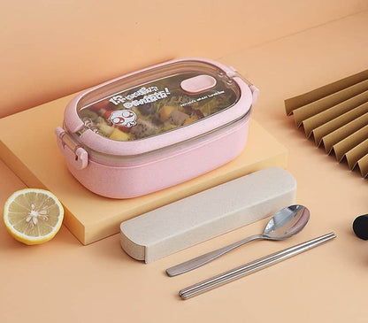 lunch box isotherme inox rose couvercle transparent