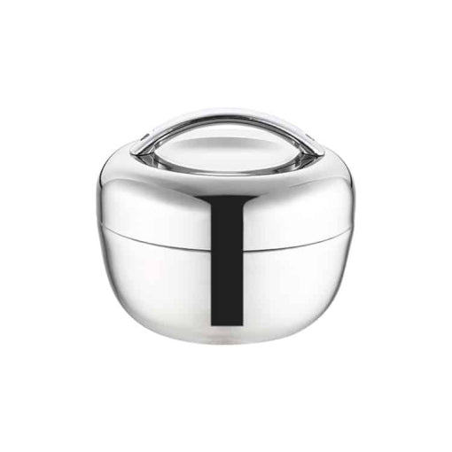 lunch box ronde inox 0.8l 1l 1.3l avec poignee 1