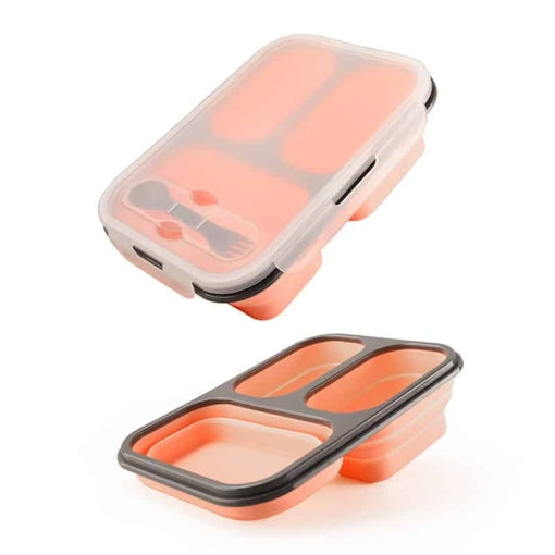 lunch box silicone rose compatible micro ondes 1