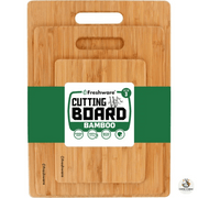 planche a decouper bamboo lot de 3 cuisine image 1