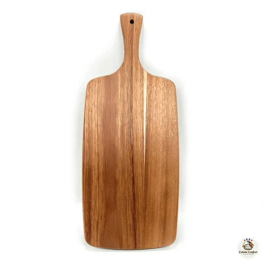 planche a decouper bois massif cuisine fruits fromage image 5