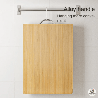 planche a decouper en bambou 31x23x18cm double face image 4
