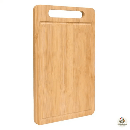 planche a decouper en bambou rectangulaire epaisse image 5