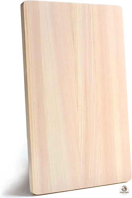 planche a decouper japonaise hinoki bois cypres naturel image 6