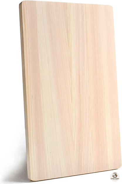 planche a decouper japonaise hinoki bois cypres naturel image 6
