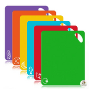 planche a decouper plastique flexible coloree noel image 1