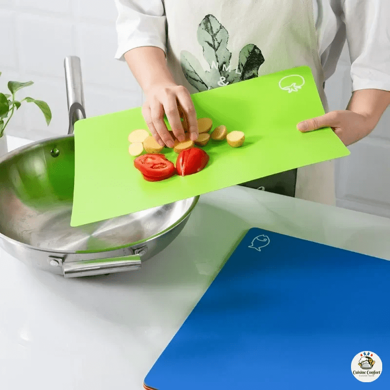 Meilleur planche à découper en plastique de 2026 - Test, Comparatif et Avis Meilleur planche à découper en plastique de 2026 - Test, Comparatif et Avis